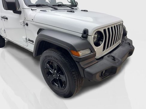 Used 2022 Jeep Wrangler Unlimited Sport AWD/4WD image 17