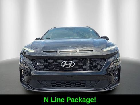 Used 2023 Hyundai Kona N Line w/ Cargo Package FWD image 2