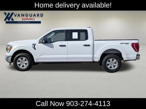 Used 2021 Ford F150 XLT w/ Equipment Group 301A Mid AWD/4WD image 4