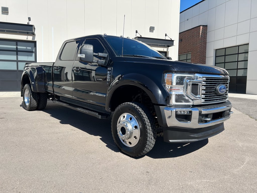 Used 2022 Ford F450 King Ranch w/ King Ranch Ultimate Package AWD/4WD image 1