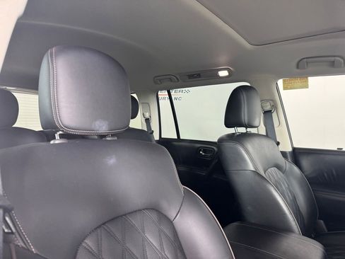 Used 2024 Nissan Armada Platinum w/ Captain's Chairs Package image 37