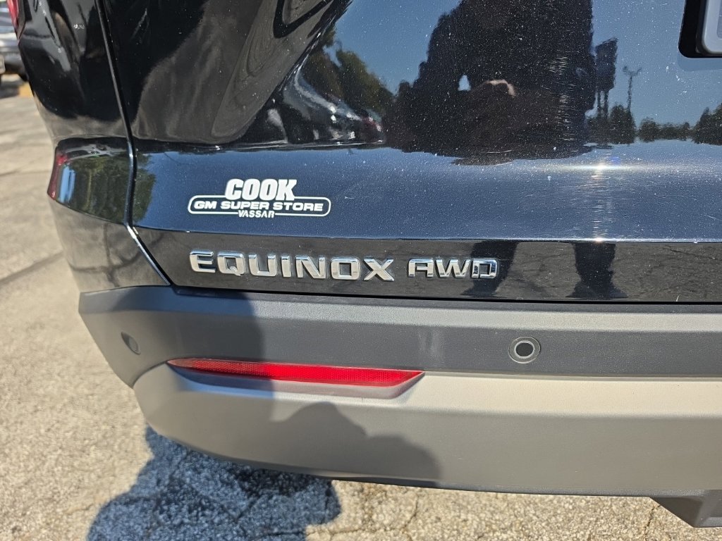 Certified 2025 Chevrolet Equinox LT w/ Safety and Technology Package AWD/4WD image 6