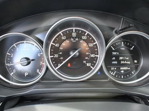 Used 2021 MAZDA CX-5 Touring w/ Touring Preferred SV Package image 16