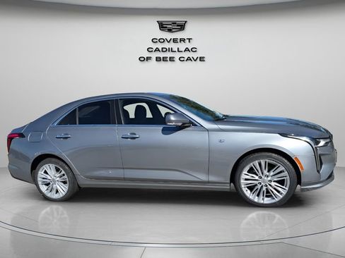 Certified 2024 Cadillac CT4 Premium Luxury w/ Climate Package image 12