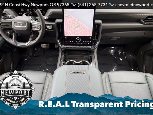 New 2026 GMC Yukon AT4 w/ AT4 Premium Plus Package AWD/4WD image 13