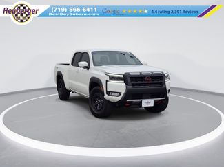 Used 2025 Nissan Frontier PRO-4X w/ Pro Premium Package AWD/4WD video 1