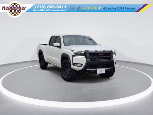 Used 2025 Nissan Frontier PRO-4X w/ Pro Premium Package AWD/4WD image 1