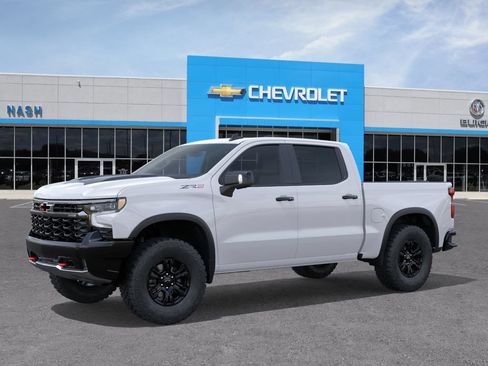 New 2026 Chevrolet Silverado 1500 ZR2 AWD/4WD image 2