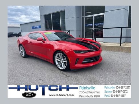 Used 2016 Chevrolet Camaro LT w/ RS Package RWD image 1