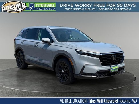 Used 2025 Honda CR-V EX-L image 1