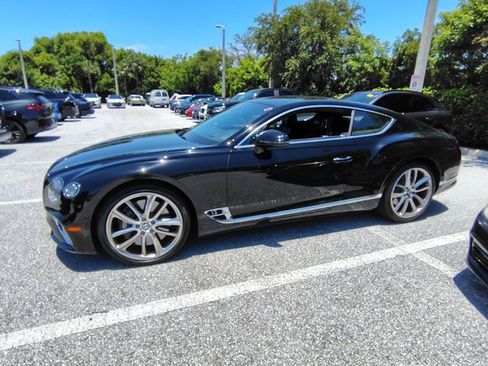 Used 2021 Bentley Continental GT AWD/4WD image 4