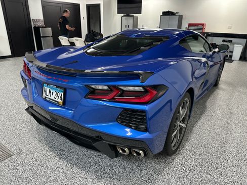 Used 2022 Chevrolet Corvette Stingray Preferred Cpe w/ Battery Protection Package RWD image 4