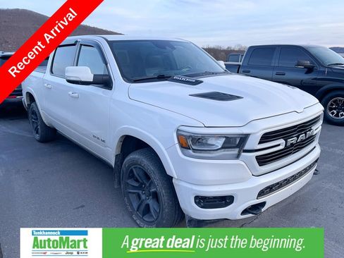 Certified 2021 RAM 1500 Laramie w/ Sport Appearance Package image 1