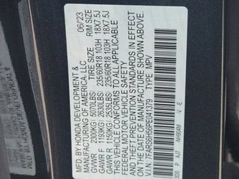 Used 2023 Honda CR-V Sport image 33