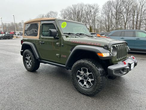Used 2021 Jeep Wrangler Rubicon w/ Cold Weather Group image 2