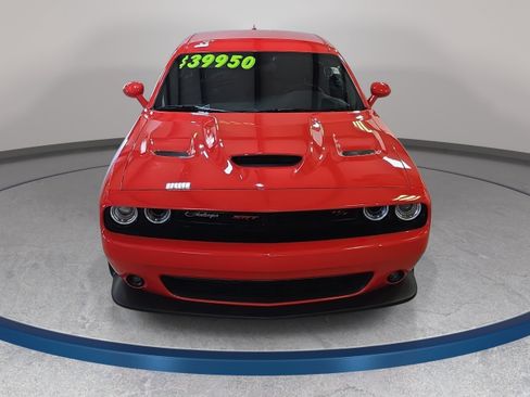 Used 2021 Dodge Challenger R/T Scat Pack w/ Scat Pack Stripe RWD image 3