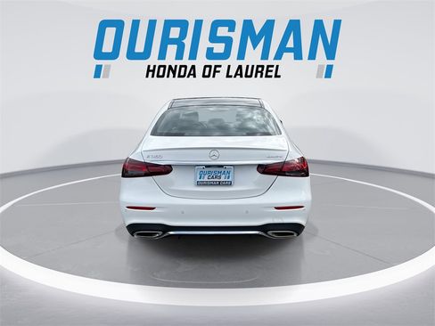 Used 2022 Mercedes-Benz E 350 4MATIC Sedan w/ Driver Assistance Package image 7