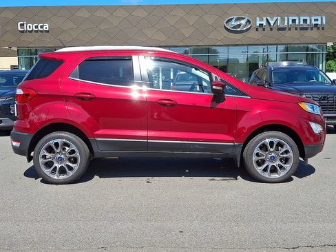 Used 2022 Ford EcoSport Titanium w/ Interior Protection Package AWD/4WD image 11