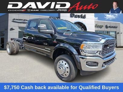 New 2024 RAM 5500 4x4 Crew Cab