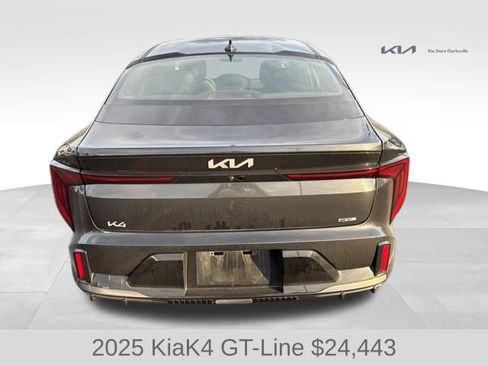 Used 2025 Kia K4 GT-Line w/ GT-Line Sunroof Package FWD image 7