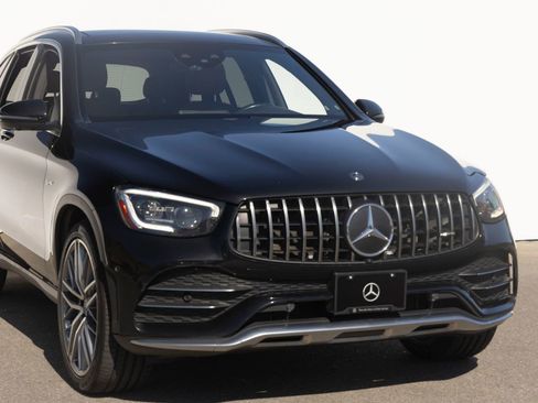 Used 2020 Mercedes-Benz GLC 43 AMG 4MATIC image 3