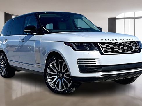 Used 2018 Land Rover Range Rover Long Wheelbase Autobiography image 11