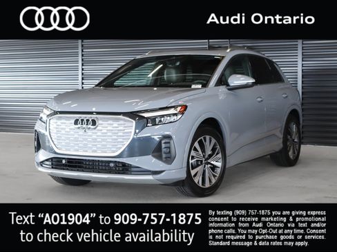 Used 2023 Audi Q4 e-tron Premium w/ Convenience Package RWD image 1