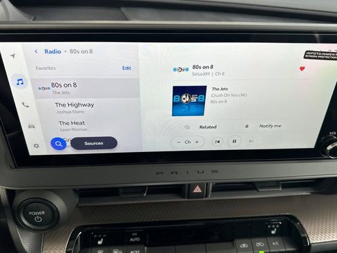 New 2026 Toyota Prius XLE FWD image 20