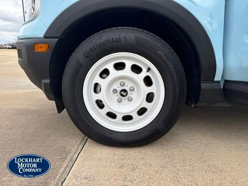 New 2025 Ford Bronco Sport Heritage w/ Convenience Package image 27