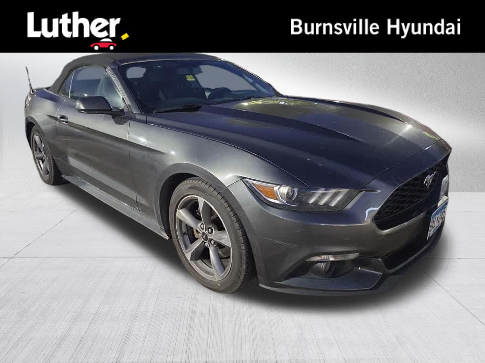 Used 2015 Ford Mustang Convertible w/ Equipment Group 051A RWD image 1