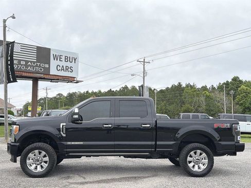Used 2019 Ford F250 Platinum w/ Platinum Ultimate Package AWD/4WD image 4