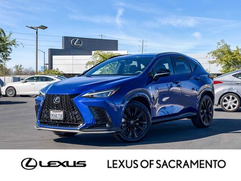 Certified 2024 Lexus NX 350 F Sport image 1