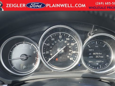 Used 2025 MAZDA CX-5 AWD 2.5 S w/ Preferred Package image 30