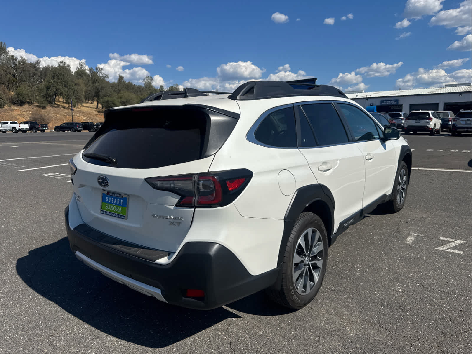 Used 2024 Subaru Outback Limited XT AWD/4WD image 5