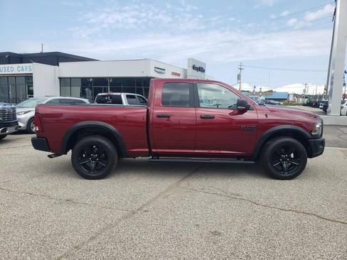 Used 2022 RAM 1500 Warlock w/ Electronics Group AWD/4WD image 2