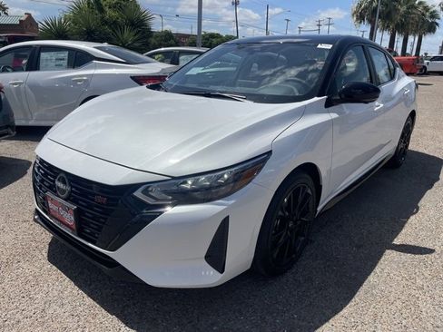 New 2025 Nissan Sentra SR w/ SR Premium Package image 3