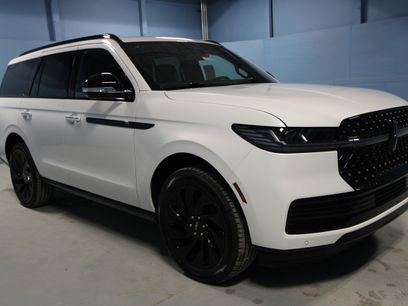 New 2026 Lincoln Navigator Reserve