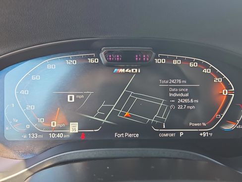 Used 2024 BMW X3 M40i AWD/4WD image 25