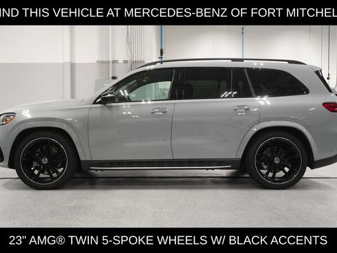 Certified 2024 Mercedes-Benz GLS 580 4MATIC image 4