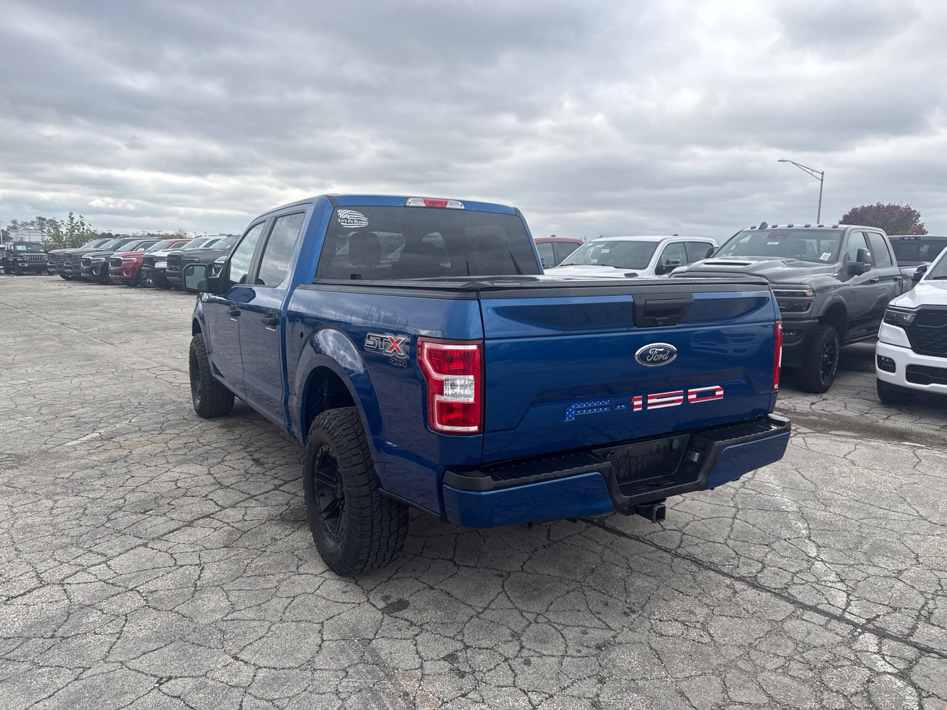 Used 2018 Ford F150 XL w/ Equipment Group 101A Mid AWD/4WD image 8