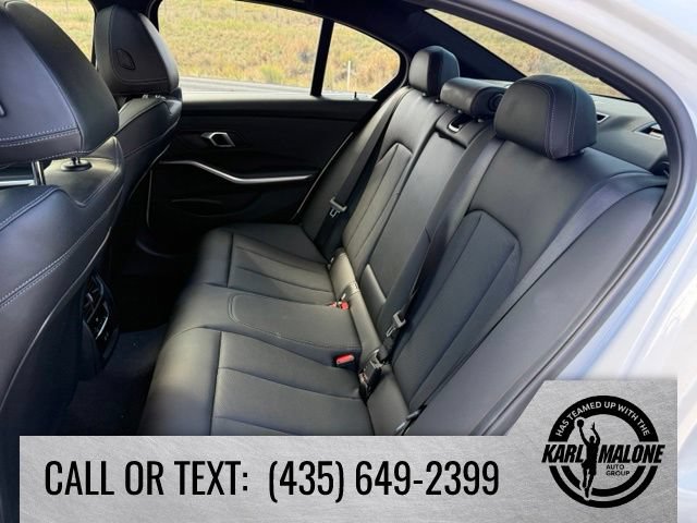 Used 2025 BMW 330i xDrive Sedan AWD/4WD image 28