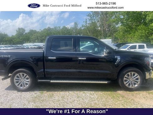 Used 2024 Ford F150 Lariat w/ Bed Utility Package AWD/4WD image 4