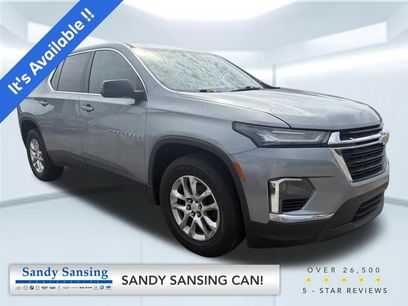 Used 2023 Chevrolet Traverse LS