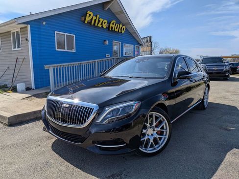 Used 2015 Mercedes-Benz S 550 S 550 Sedan 4D w/ Premium 1 Package image 2