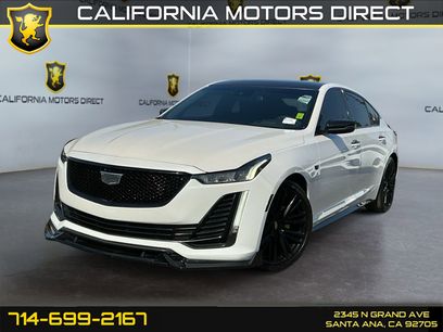 Used 2020 Cadillac CT5 Premium Luxury w/ Driver Awareness Plus Package
