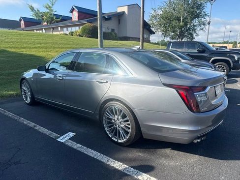 Used 2019 Cadillac CT6 Premium Luxury AWD/4WD image 3