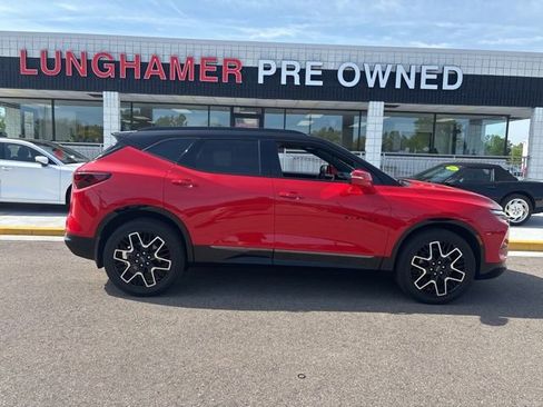 Used 2023 Chevrolet Blazer RS w/ LPO, Floor Liner Package AWD/4WD image 5