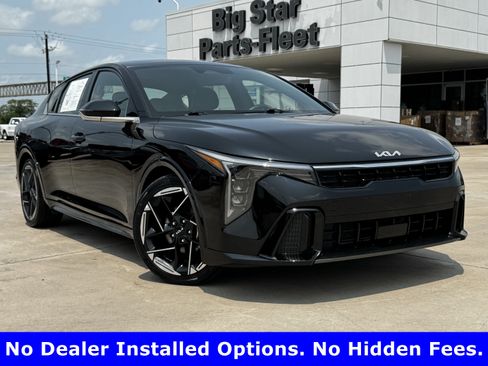 Used 2025 Kia K4 GT-Line w/ GT-Line Sunroof Package FWD image 2