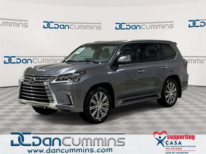 Used 2017 Lexus LX 570 4WD