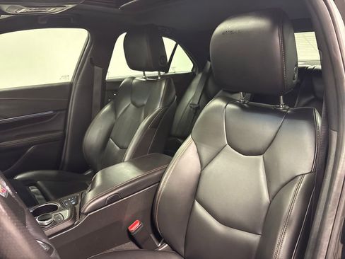 Certified 2021 Cadillac CT4 V w/ Cold Weather Package image 23